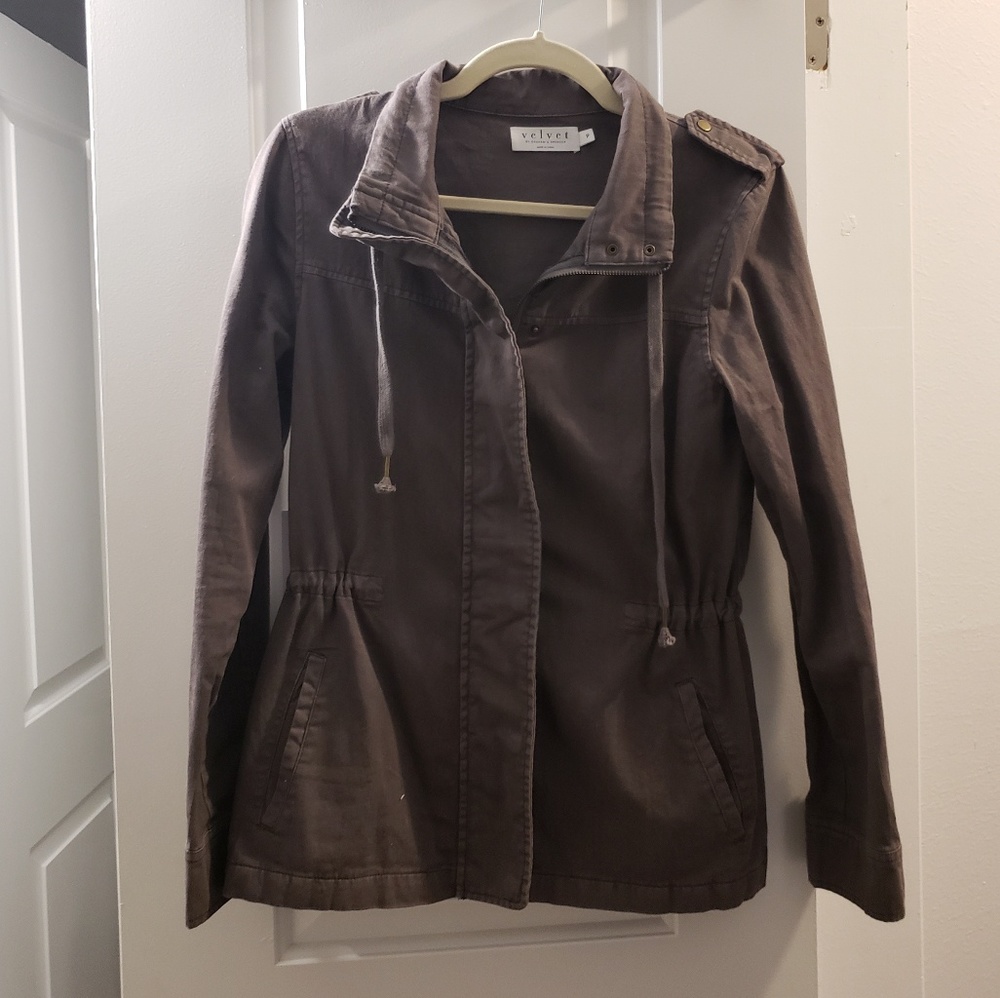 Velvet by Graham and Spencer Utility Jacket - S